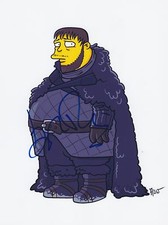 John Bradley Signed Autographed 8x10 Photo Game of Thrones Samwell Tarly COA VD
