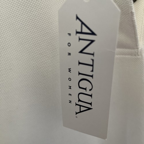 ANTIGUA Poloshirt Damen Größe XL cremefarben. Illinois Central Logo - Bild 4 von 8