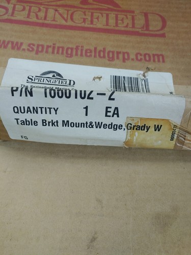 GRADY WHITE *OEM* TABLE BRACKET MOUNT AND WEDGE #10-0187 - Bild 3 von 8