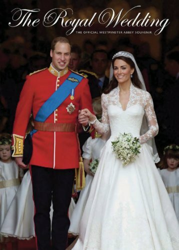 The Royal Wedding: The Official Westminster Abbey Souvenir by James Wilkinson - Picture 1 of 2