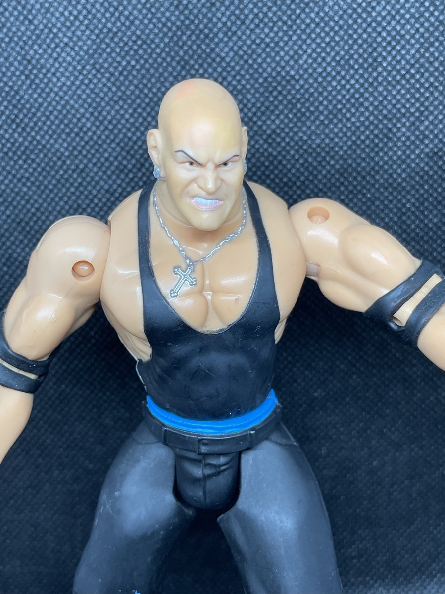 WCW フィギュア‼️ Sandman signed WCW Power Slam Action Figure – Signed By