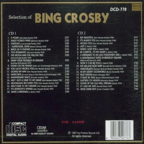 Bing Crosby - Selection of  - Bild 2 von 2