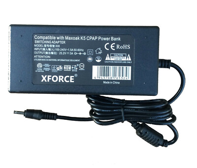Charger for Maxoak K5 CPAP Power Bank