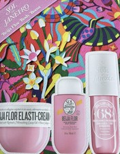 Sol de Janeiro Beija Flor Body Boost Gift Set of 3 Cream Body Wash Cheirosa 68.