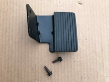 87-93 Ford Mustang Dead Pedal Mount Bracket Kick Panel Foot Rest Factory Oem