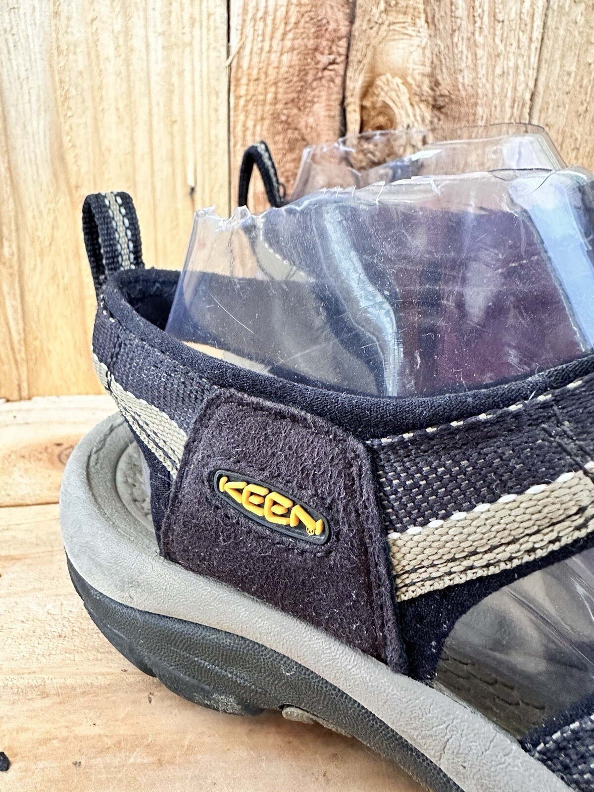 Sandali sportivi Keen Newport neri taglia 9 uomo impermeabili escursionismo