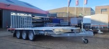 HEAVY DUTY Plant Digger Dumper Trailer 4m x 1.8m 13ft x 6ft  3500KG 4500+vat