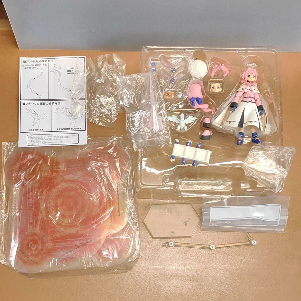 Figura Figma Magical Girl Lyrical Nanoha Strikers Caro Ru Lushe #089 Max Factory Foto 3 de 4