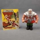 MOTU Ram Man 1983 w/ Axe & Comic Action Figure Mattel Vtg Complete He-Man