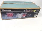 Glass Punch Cups Set Only - Anchor Hocking Arlington -  No Bowl