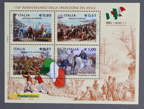 MayfairStamps Italy 2011 Mint Never Hinged Military Anniversary Souvenir Sheet a