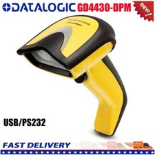 Datalogic Gryphon GD4430-DPM 1D 2D Handheld Barcode Scanner With USB/RS232 Cable