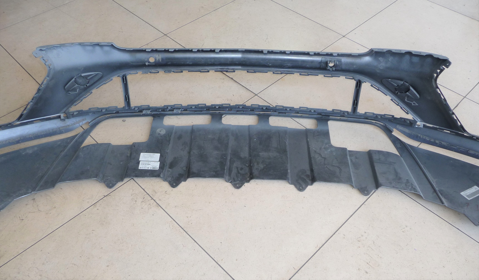 2021-2022 Bentley Bentayga Gen 2 BY636-2 Front Bumper Cover 36A807103 OEM