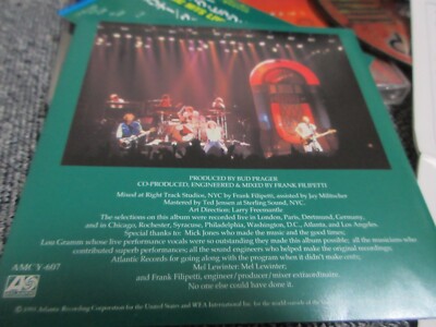 FOREIGNER / classic hits live /JAPAN LTD CD OBI | eBay