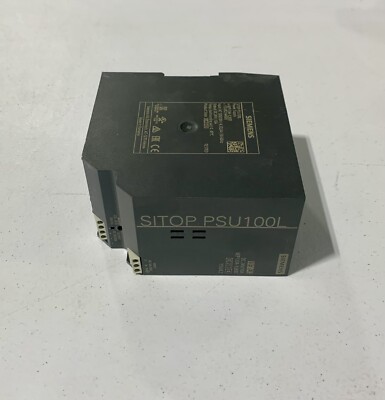 SIEMENS 6EP1334-1LB00 SITOP PSU100L 24 V/10 A POWER SUPPLY *NEW OPEN BOX*