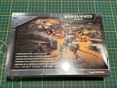 Warhammer 40K Astra Militarum Steel Legion Sentinel Stahllegion Metal Sealed New