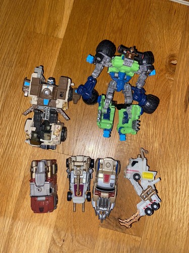 Mudslinger Destructicons Power Core Combiners PCC Transformers