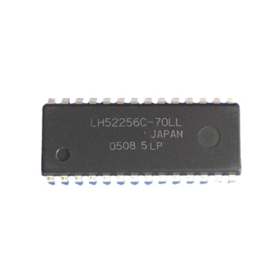 (1PCS) LH52256C-70LL IC SRAM 256KBIT 70NS 28DIP 52256 LH52256 new