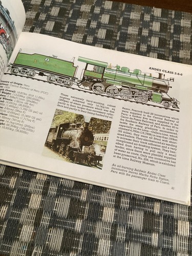 Concise Illustrated Book of Steam Trains by D. Avery (1989, Hardcover) - Picture 6 of 10