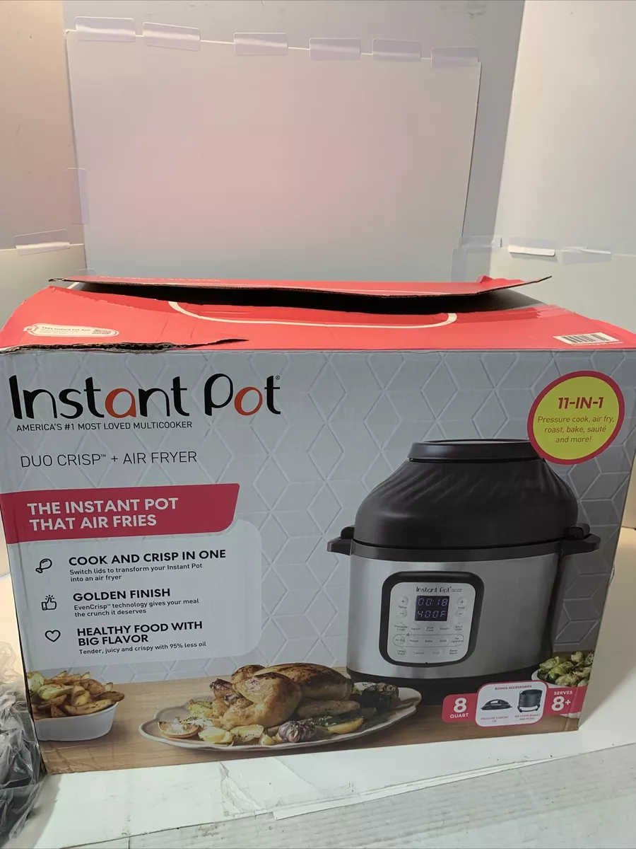 Instant Pot® Duo Crisp 11-in-1 Pressure Cooker w/ Air Fryer