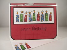 Stampin Up handmade card - Tags More birthday