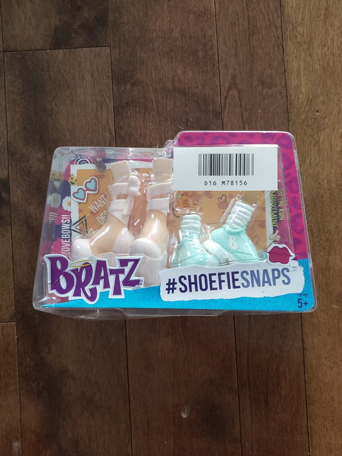 Bratz Doll #Shoefiesnaps (Lots of 2) NEW