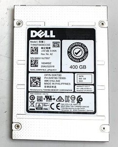 Dell/Toshiba SSD 400GB THNSF8400CCSE Festplatte intern 2,5" SATA III (0VKT80)