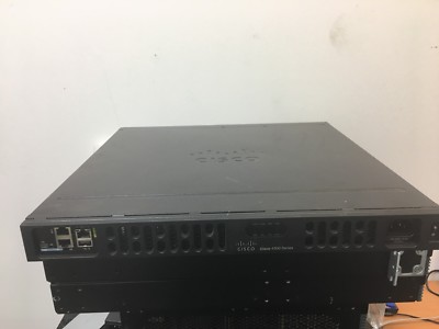 Cisco ISR4331-VSEC/K9 Voice Security Bundle w/ UC Sec  cisco ISP4331