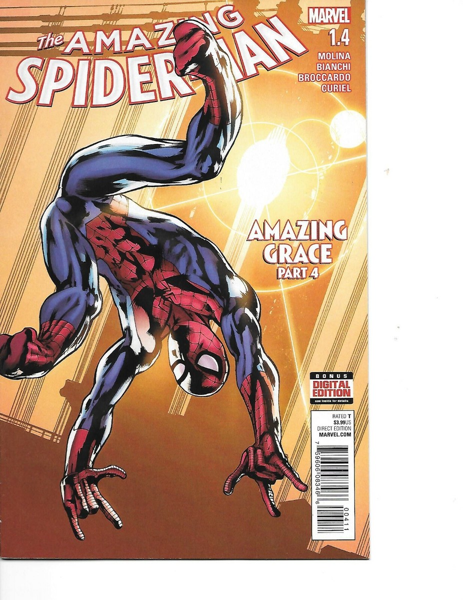 Amazing Spider-Man #1.4 Marvel 2016 NM | eBay