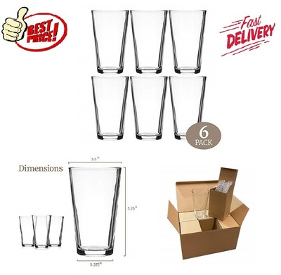 heavy duty drinking glasses