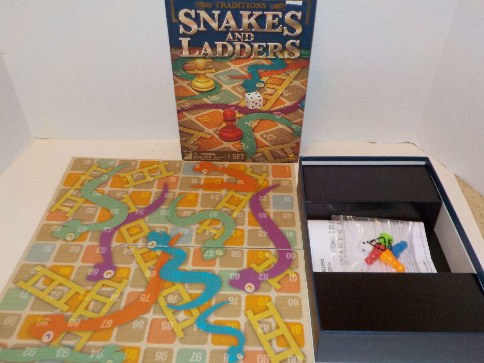 Preços baixos em Cardinal Snakes & Ladders Jogos tradicionais e de