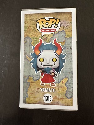 Nueva figura de vinilo de edición limitada Funko Pop One Piece Exclusive Yamato #1316 Chase
