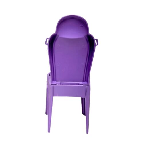 Barbie Purple Chair Camper Seat Replacement Part Furniture Playset FBR34 - Picture 3 of 5