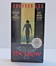 The Crow Brandon Lee VHS Tape Sealed Miramax/Dimension Film Special Edition 1993