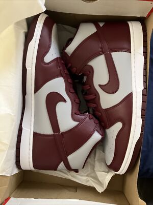 Size 12 - Nike Dunk High Retro Beetroot - NEW IN BOX