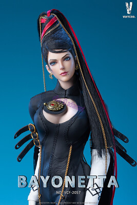 VERYCOOL 1/6 VCF-2057 Bayonetta Action Figure Collection Resin In