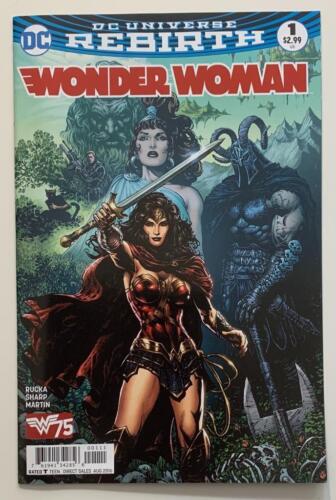 Wonder Woman #1 A (DC 2016) VF problème d'état. - Photo 1/1
