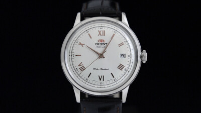 Orient Bambino White Men's Watch - FAC00008W0 for sale online | eBay