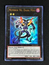 YUGIOH NUMBER 96 DARK MIST ORCS-EN043 ULTRA HP/ CREASES