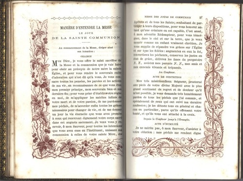 PAROISSIEN ROMAIN Archevêque de Tours Éditions Imprimerie Alfred MAME vers 1880 - Picture 11 of 24