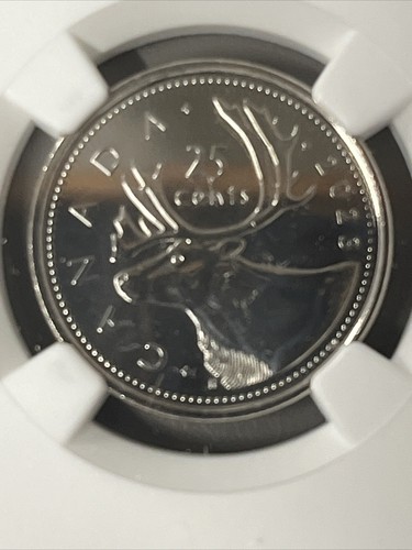 2023 CANADA ๐จ๐ฆ 25c NGC MS 67 CANADIAN ICONS CARIBOU QUARTER FIRST RELEASES - Picture 3 of 4