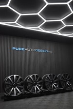 YOURS FOR OURS Genuine 20" Velar REFURBISHED GREY DIAMOND CUT Alloy Wheels x 4