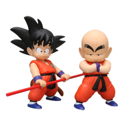 Dragon Ball Z Son Goku Kakarotto PVC Action Figure Toys - Foto 6