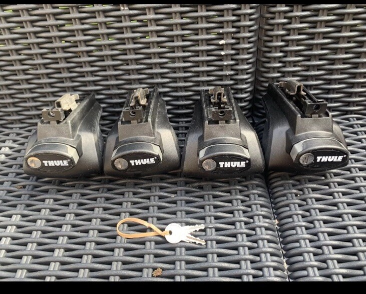 Thule Railing Rapid System 757 Footpack (Now 7104) 7313020045566