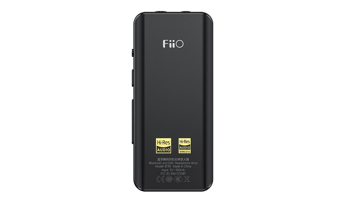 FiiO BTR5 2021 Bluetooth Amplifier (Comes with Type-C to Lightning Cable)