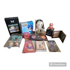 Large LOOT CRATE Lot Sonic Westworld Destiny Megaman Dark Crystal Futurama TCM