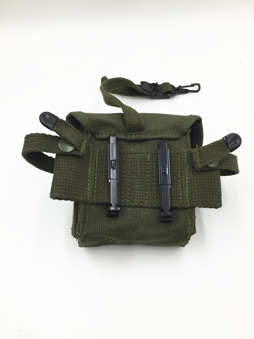 M1956 Short Pouch Retro WW2 U.S. Army Vietnam 20rd Bag Hard