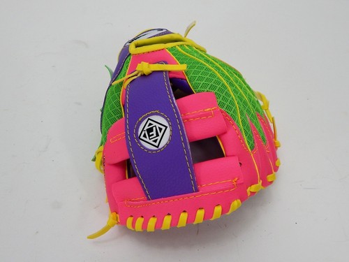 Girl's Ball Glove Multi Color Franklin RTP II 9 /2 #22814 Never Used. - Picture 3 of 6