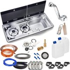 DOMETIC SMEV 9722 RIGHT 12V COLD INSTALLATION KIT HOB SINK CAMPERVAN MOTORHOME