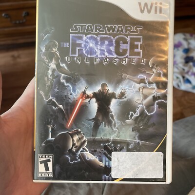 Star Wars: The Force Unleashed (Nintendo Wii, 2008)
